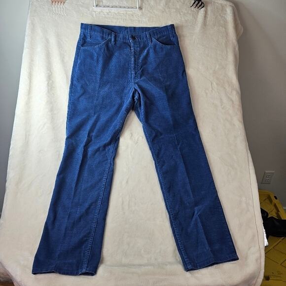 Levi’s Jeans Corduroy  W38 L32 White Tab Made in USA 519 90s - Picture 1 of 12